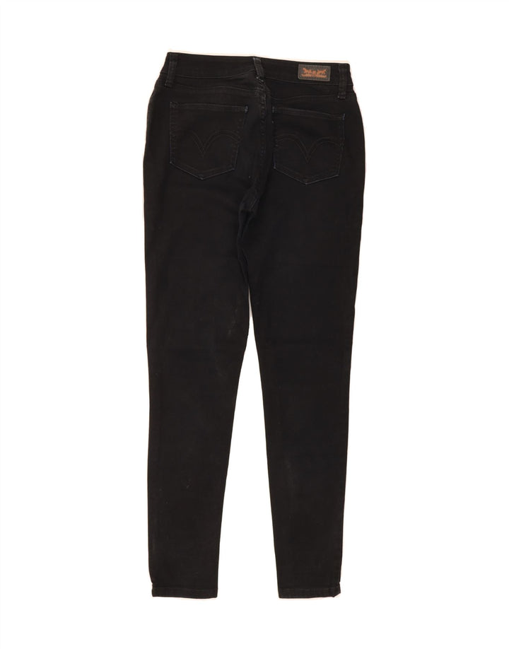 LEVI'S Womens Legging Skinny Jeans W28 L29 Black Cotton Vintage Levi's and Second-Hand Levi's from Messina Hembry 