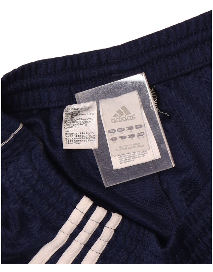Adidas Herre Climalite træningsdragt Bukser Medium Navy Blue Colourblock