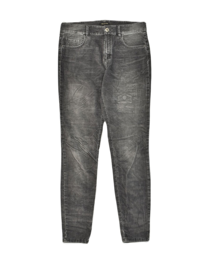 MASSIMO DUTTI Womens Skinny Jeans W30 L29 Grey Cotton | Vintage Massimo Dutti | Thrift | Second-Hand Massimo Dutti | Used Clothing | Messina Hembry 