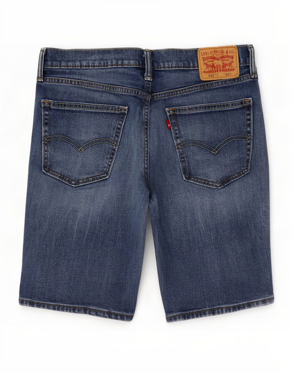 Levi's Herre 541 denimshorts W32 Large Blue Cotton