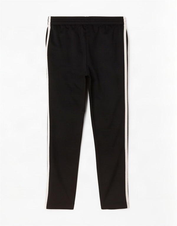 Adidas Womens Crop træningsdragt Bukser UK 6 XS Sort Polyester