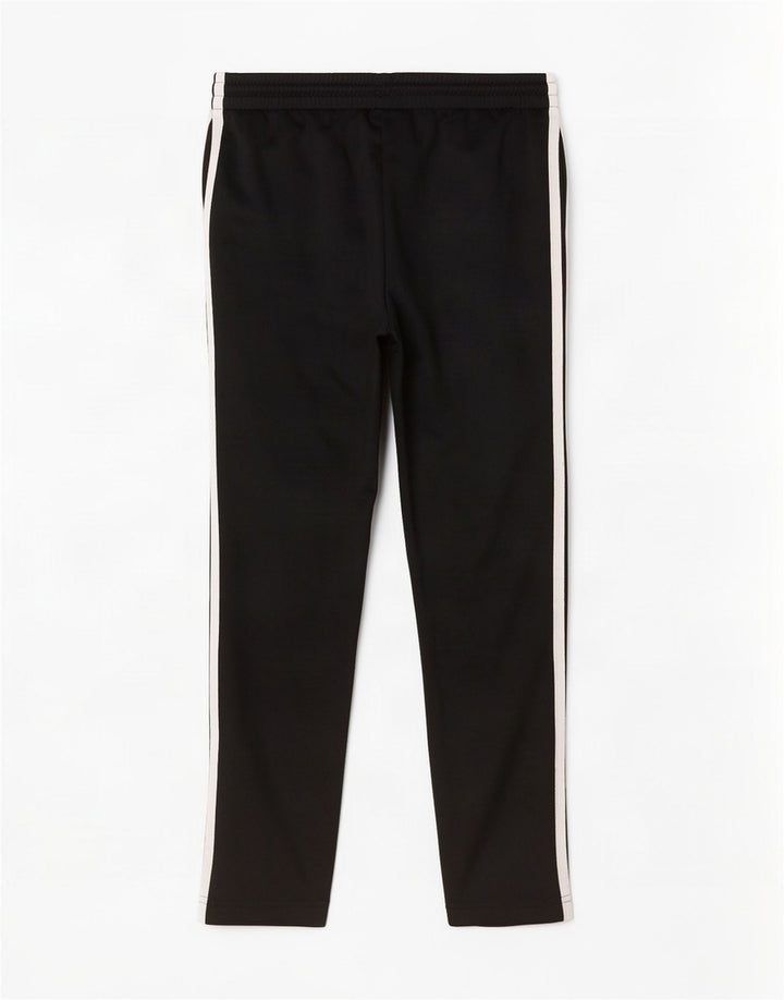 Adidas Womens Crop træningsdragt Bukser UK 6 XS Sort Polyester