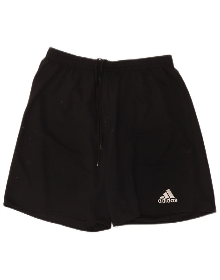 Adidas Herre Climalite Sportshorts Medium Sort Polyester