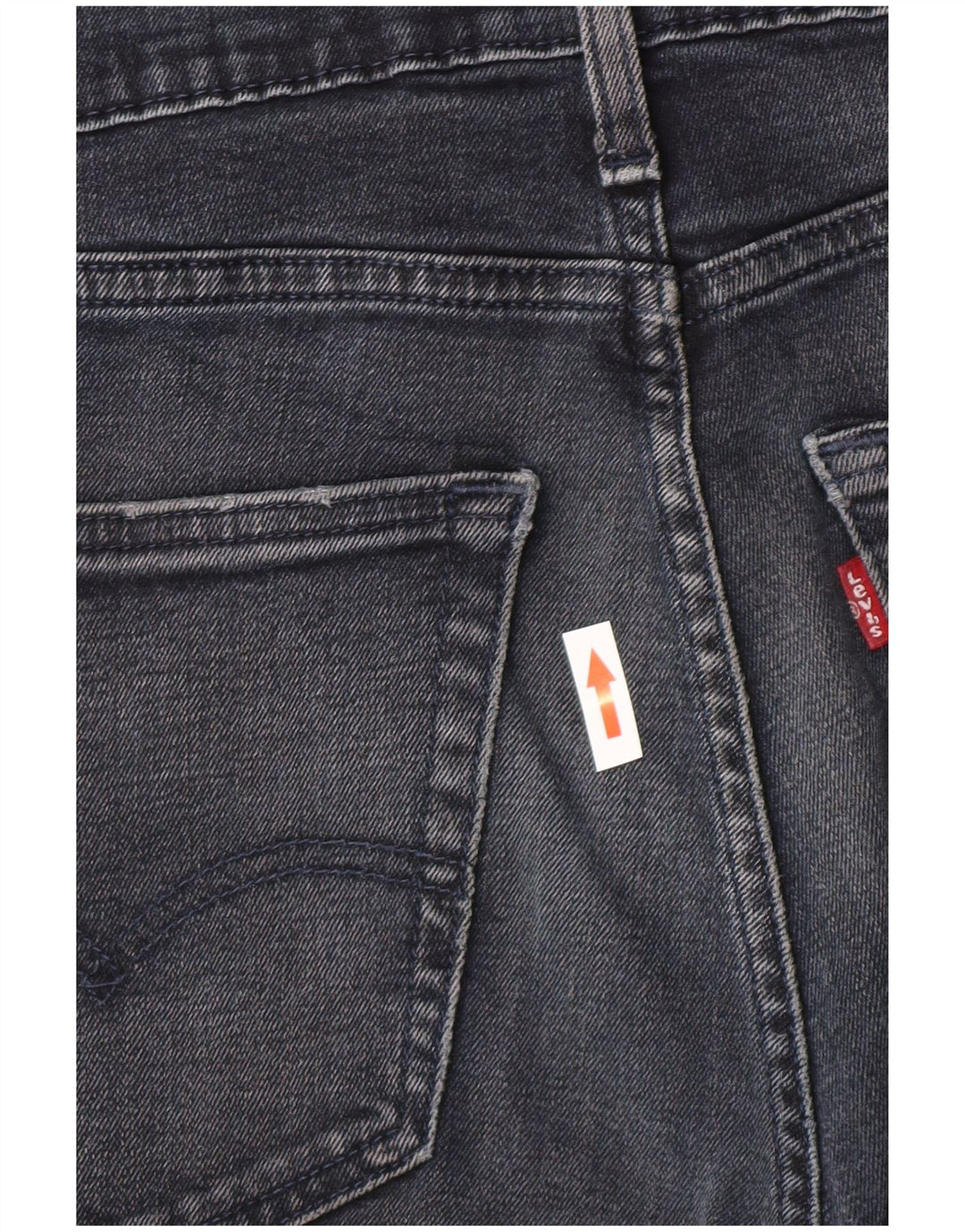 Levi's Herre 512 Slim Tapered Jeans W30 L28 Blå Bomuld
