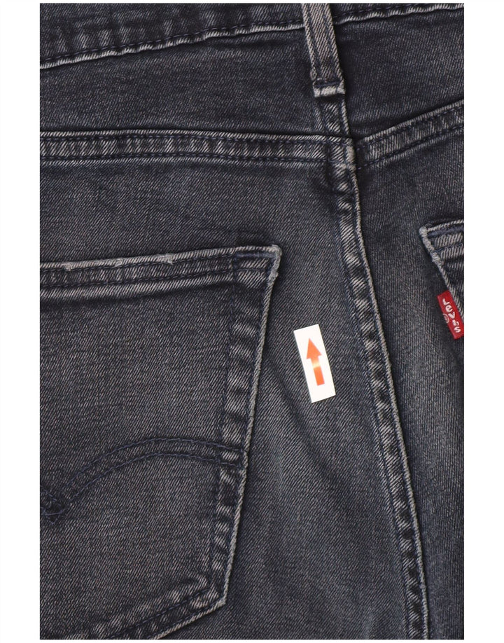 Levi's Herre 512 Slim Tapered Jeans W30 L28 Blå Bomuld