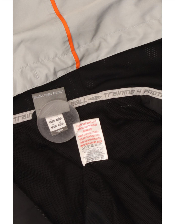 UMBRO Grafisk træningsdragt topjakke til kvinder UK 14 Medium Sort Colourblock