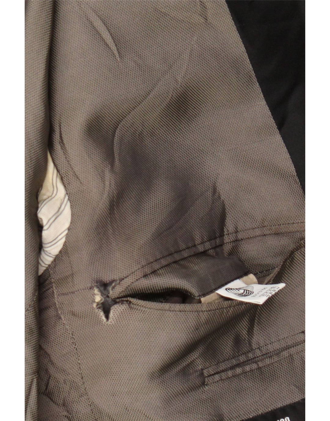Hugo Boss Herre 1 Knap Blazer Jakke IT 52 XL Sort Uld