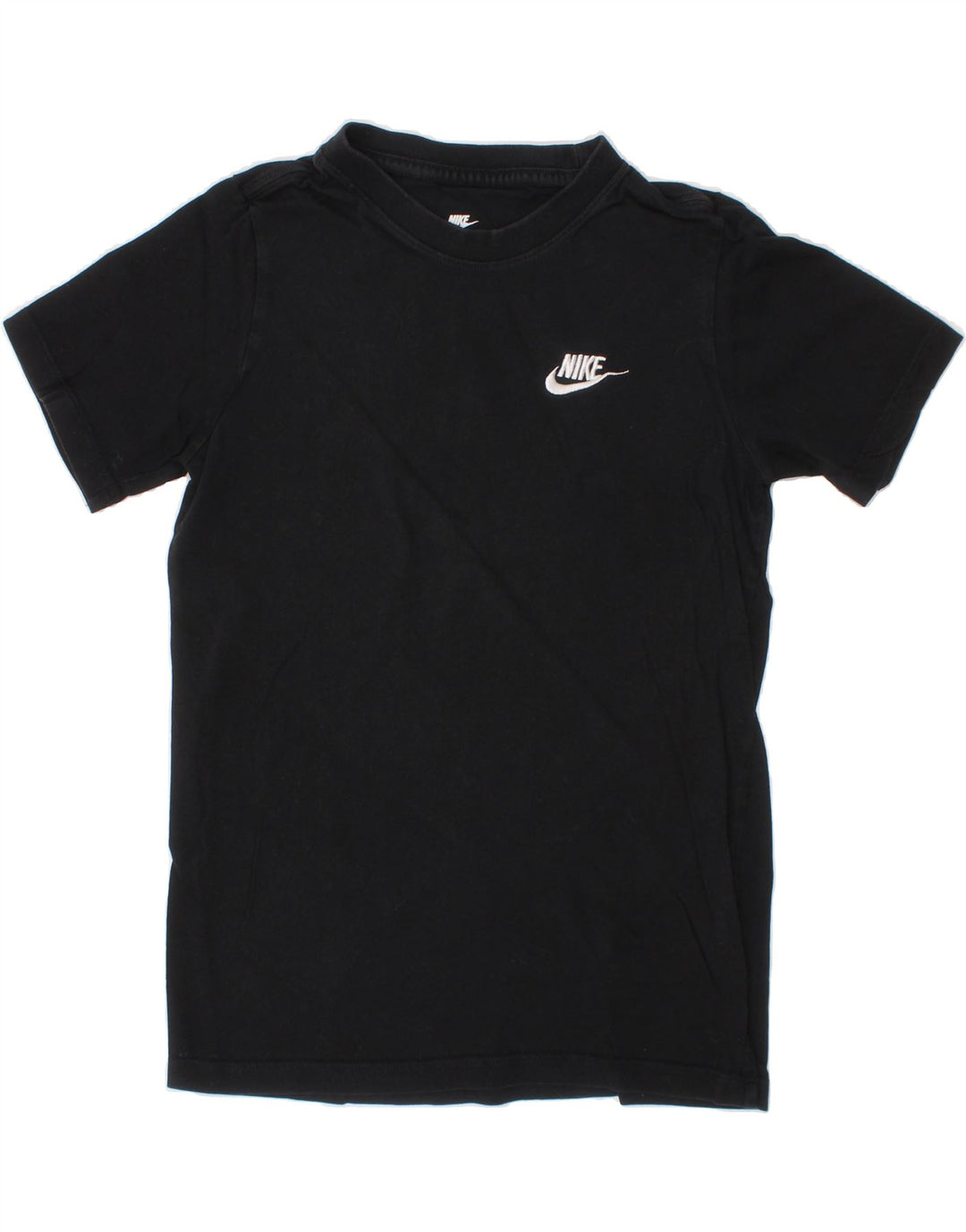 NIKE Boys T-Shirt Top 9-10 Years Medium  Black Cotton Vintage Nike and Second-Hand Nike from Messina Hembry 