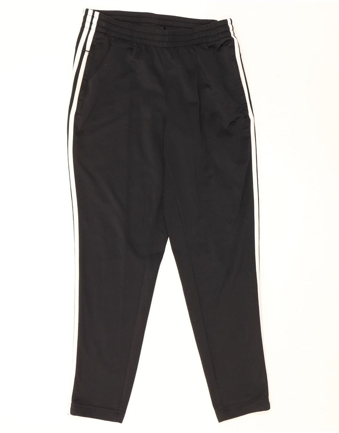 ADIDAS træningsdragtsbukser til kvinder UK 12/14 Medium Black Polyester