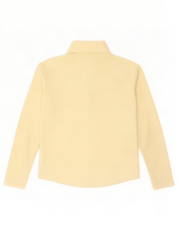 Nike Girls Standard Pullover Træningsdragt Top 10-11 år Medium Gul