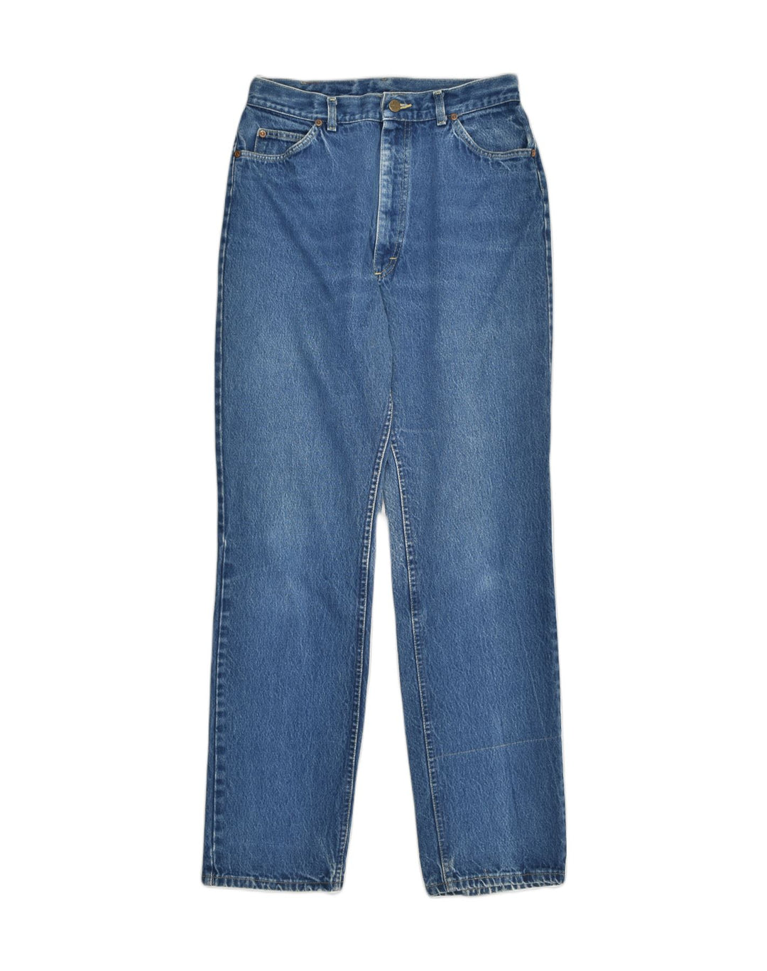 LEE Girls Straight Jeans 15-16 Years W30 L30 Blue Cotton | Vintage Lee | Thrift | Second-Hand Lee | Used Clothing | Messina Hembry 
