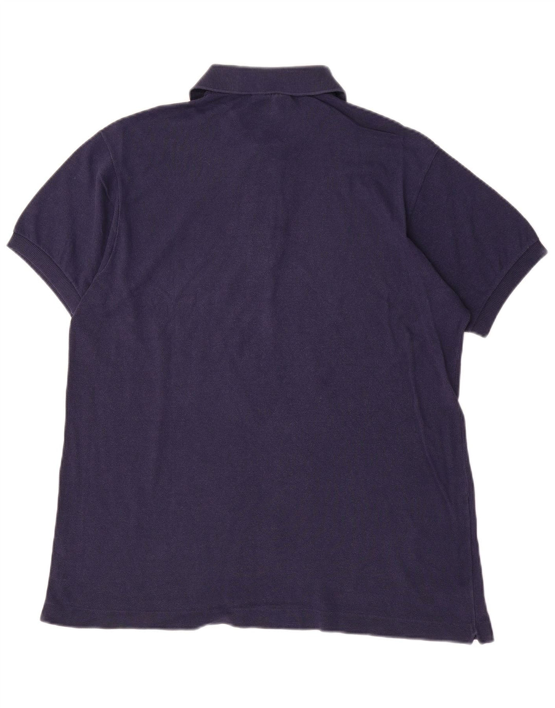 LACOSTE Poloskjorte til mænd str. 5 Large Marineblå bomuld