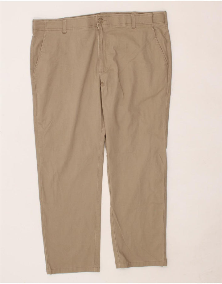 LEE Mens Regular Straight Chino Trousers W42 L30 Beige Cotton Vintage Lee and Second-Hand Lee from Messina Hembry 