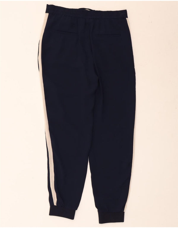 Zara træningsdragt til kvinder Joggers UK 6 XS Navy Blue Colourblock