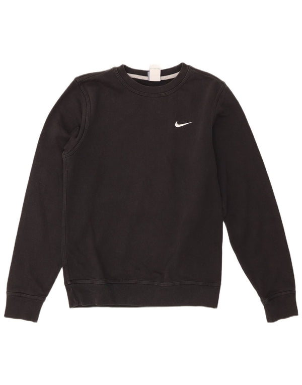Nike Sweatshirt til mænd, lille sort bomuld