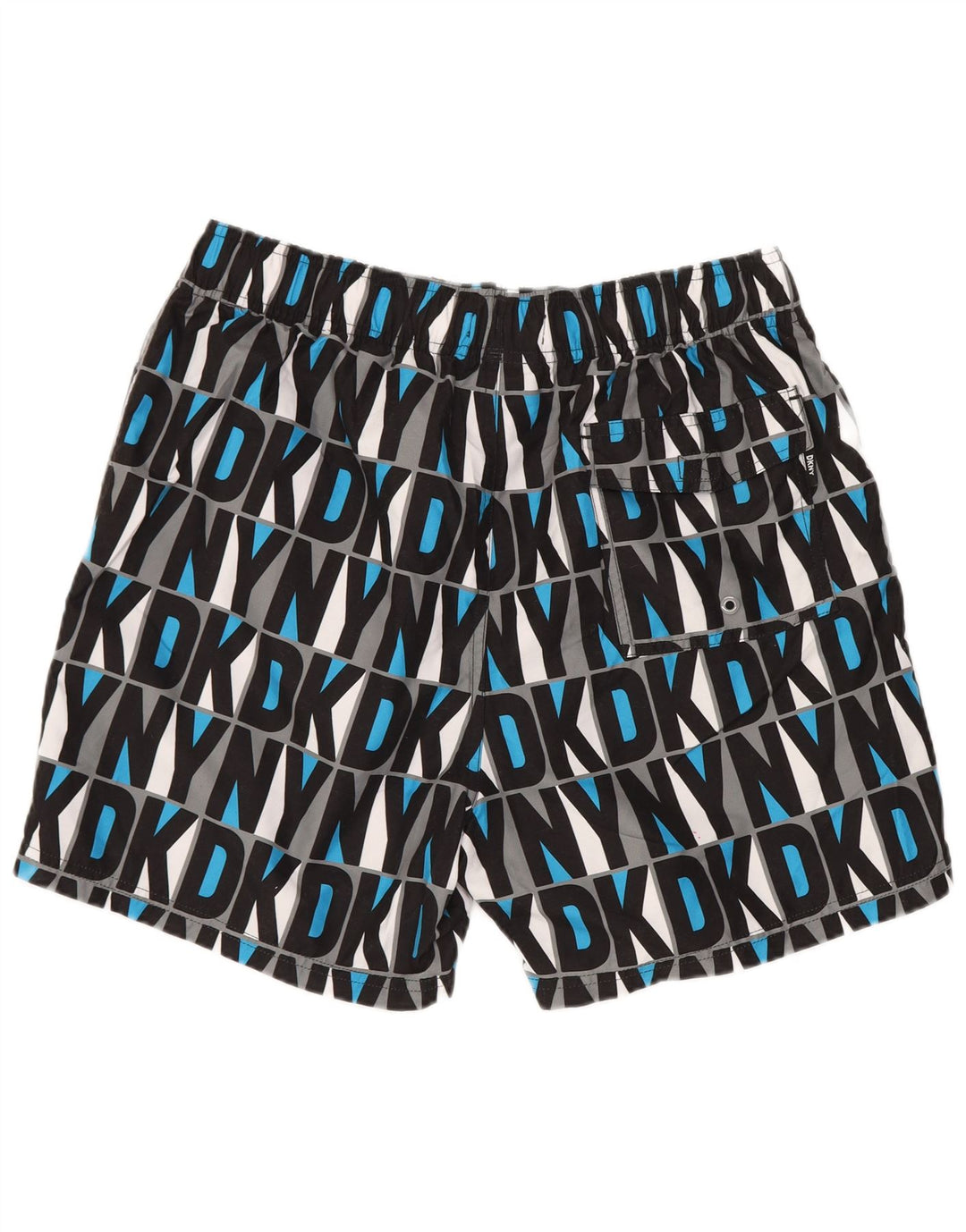 Dkny Herre Grafiske Badeshorts Medium Flerfarvet Polyester