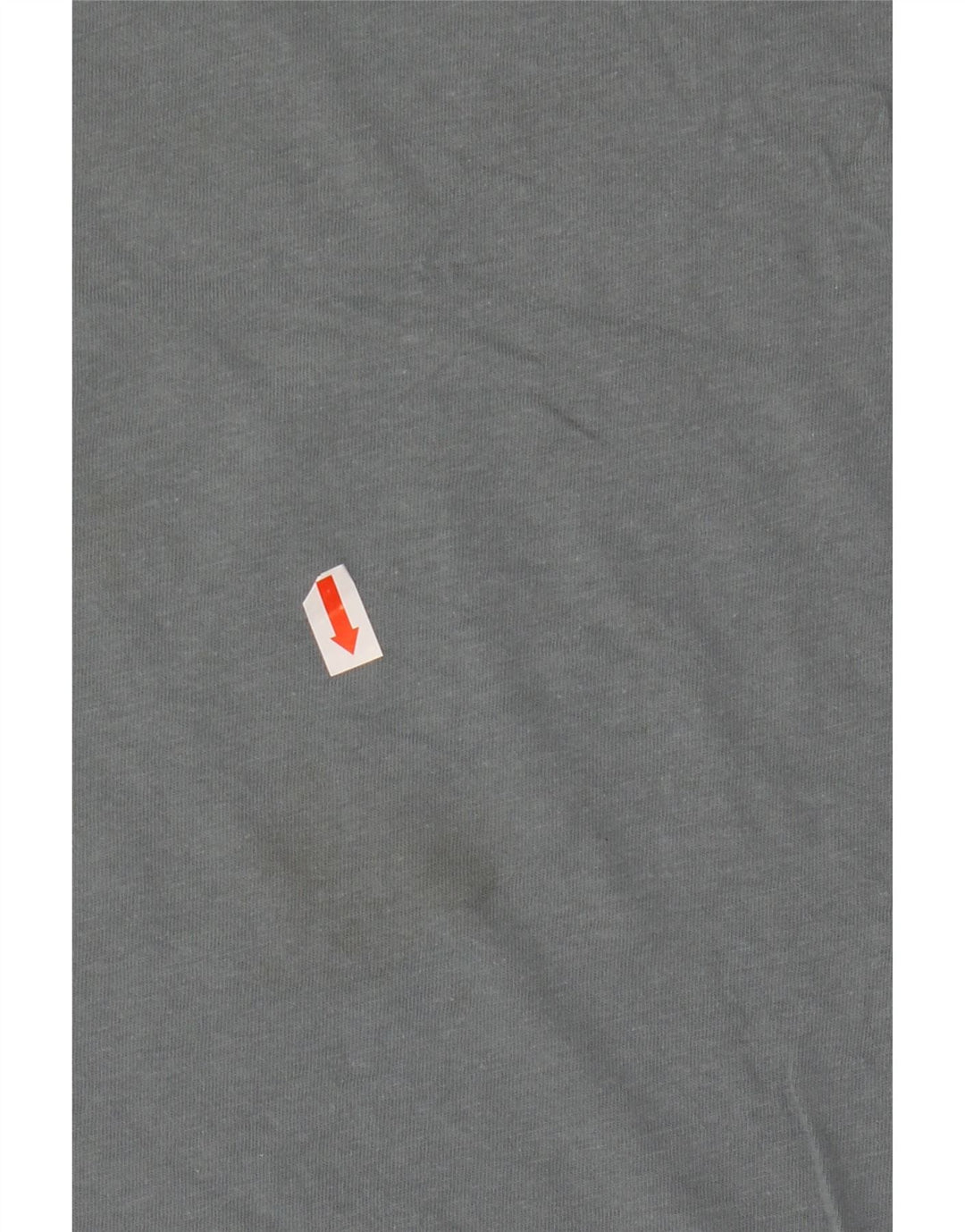 VOLCOM Grafisk T-shirt top til kvinder DK 16 Stor blå bomuld