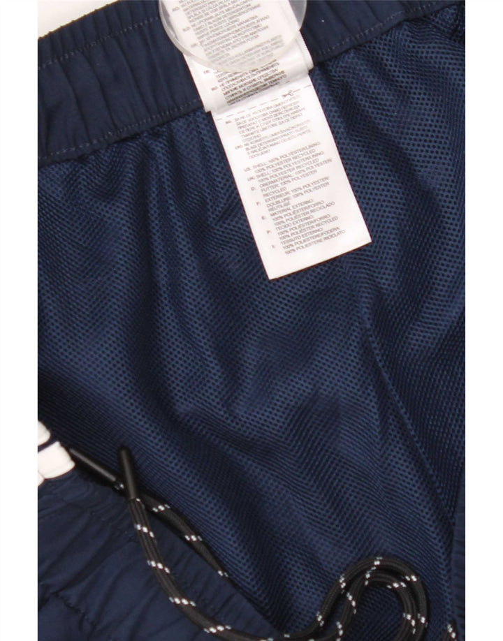 Adidas Herre Climalite Sport Shorts XL Navy Blue Polyester