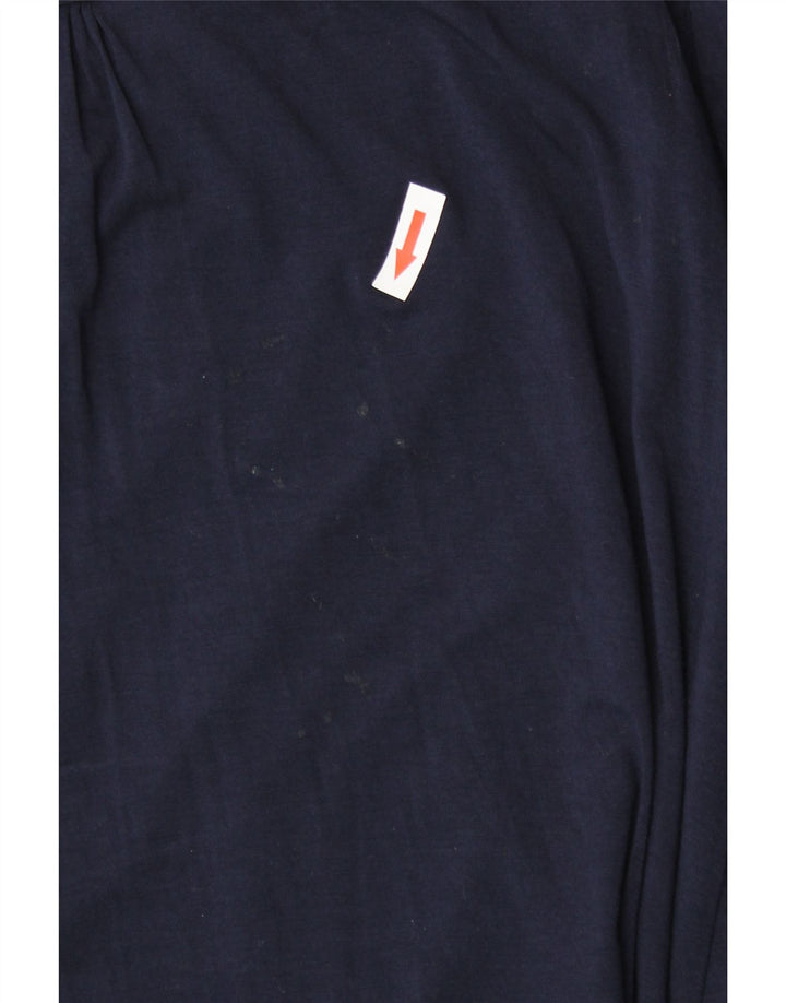 Coast Dame Maxi Halter Dress UK 12 Medium Navy Blue