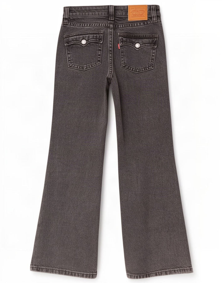 Levi's Dame Bootcut Jeans W26 L29 Grå
