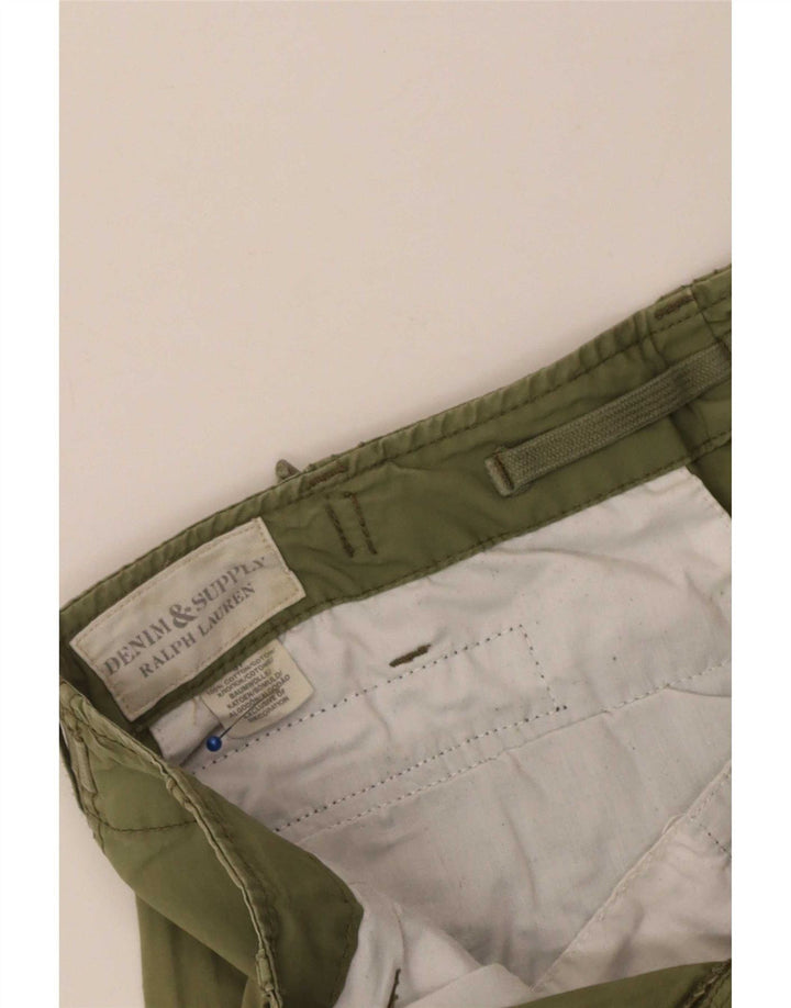 Ralph Lauren Herre Cargo Shorts W31 Medium Khaki Bomuld
