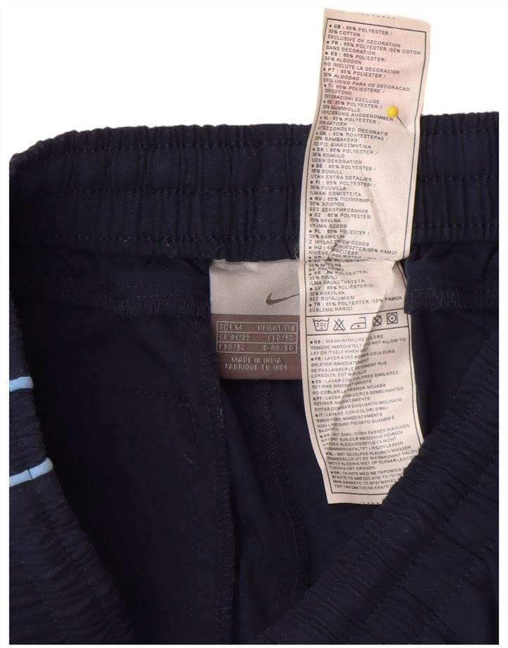 Nike Herre grafisk Capri træningsdragt Bukser Medium Navy Blue Colourblock
