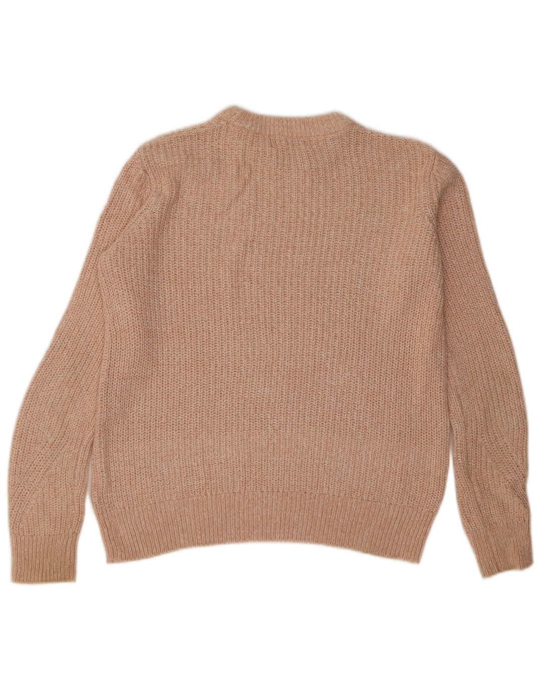 Marks & Spencer Dame sweater med rund hals DK 10 Small Orange Flecked