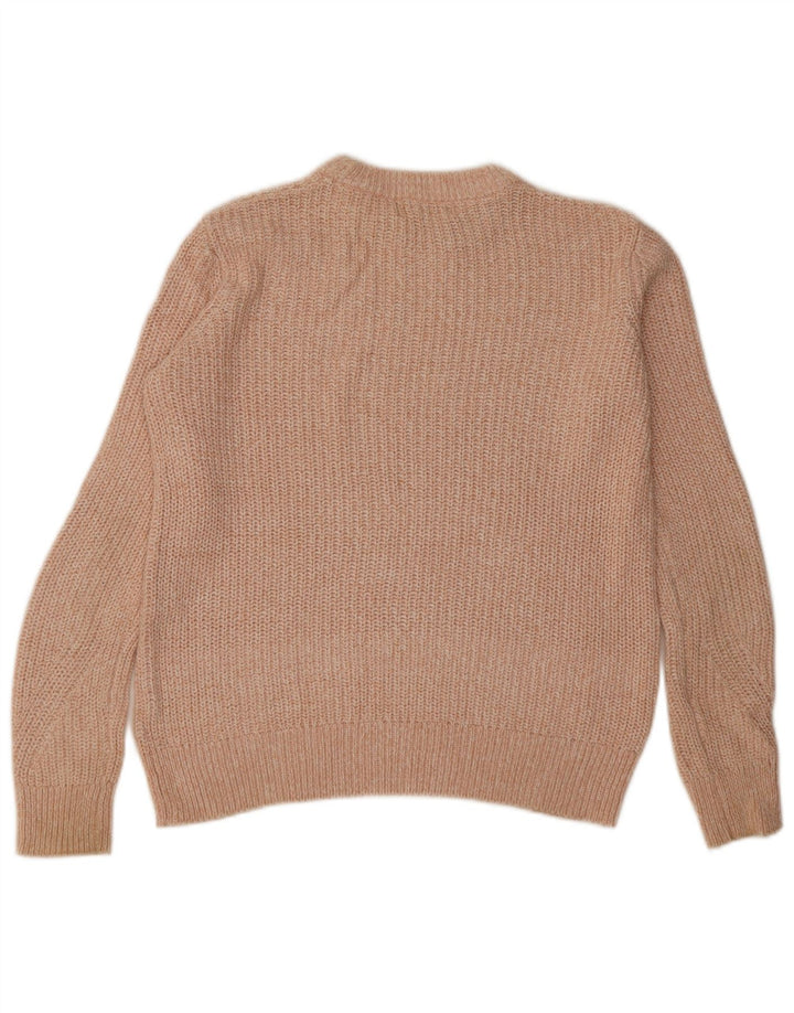 Marks & Spencer Dame sweater med rund hals DK 10 Small Orange Flecked