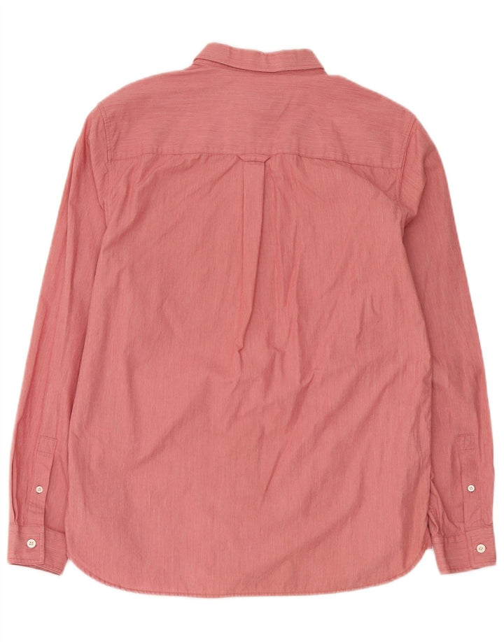 Lyle & Scott Herreskjorte Medium Pink Bomuld
