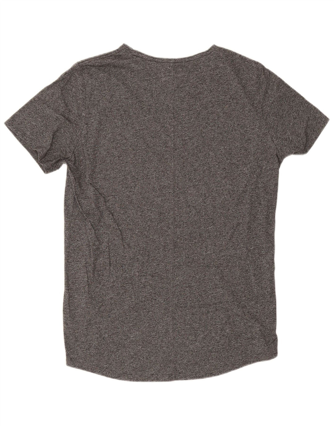 Tommy Hilfiger Herre T-Shirt Top XL Grå Flecked