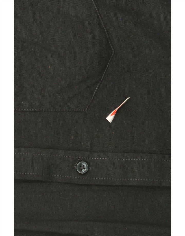 Ben Sherman herreskjorte mellemgrøn bomuld