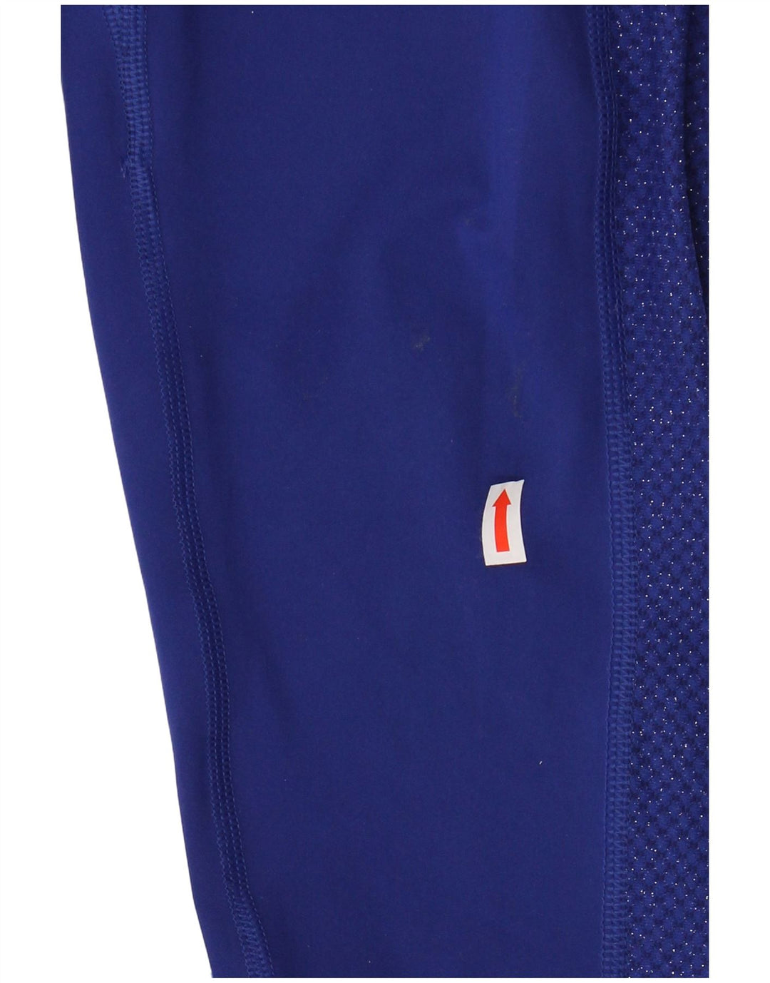 NIKE Grafiske Leggings til kvinder UK 12 Medium Blue Polyester