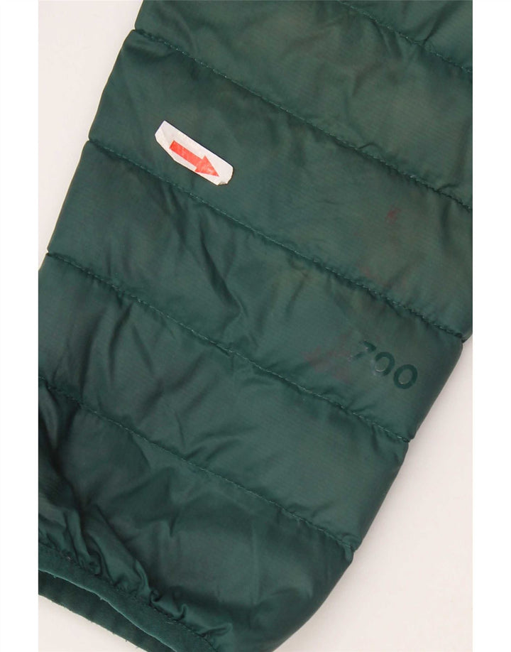 Mountain Warehouse Dame hættepolstret jakke UK 14 Medium Green Nylon
