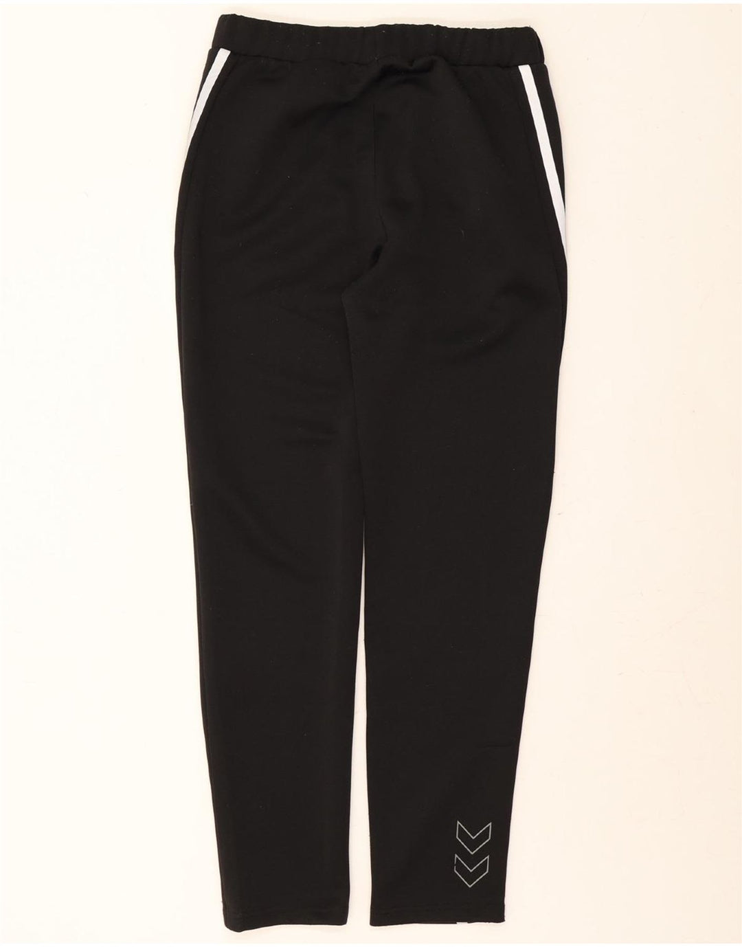 HUMMEL Mens Tracksuit Trousers Small Black Polyester Vintage Hummel and Second-Hand Hummel from Messina Hembry 