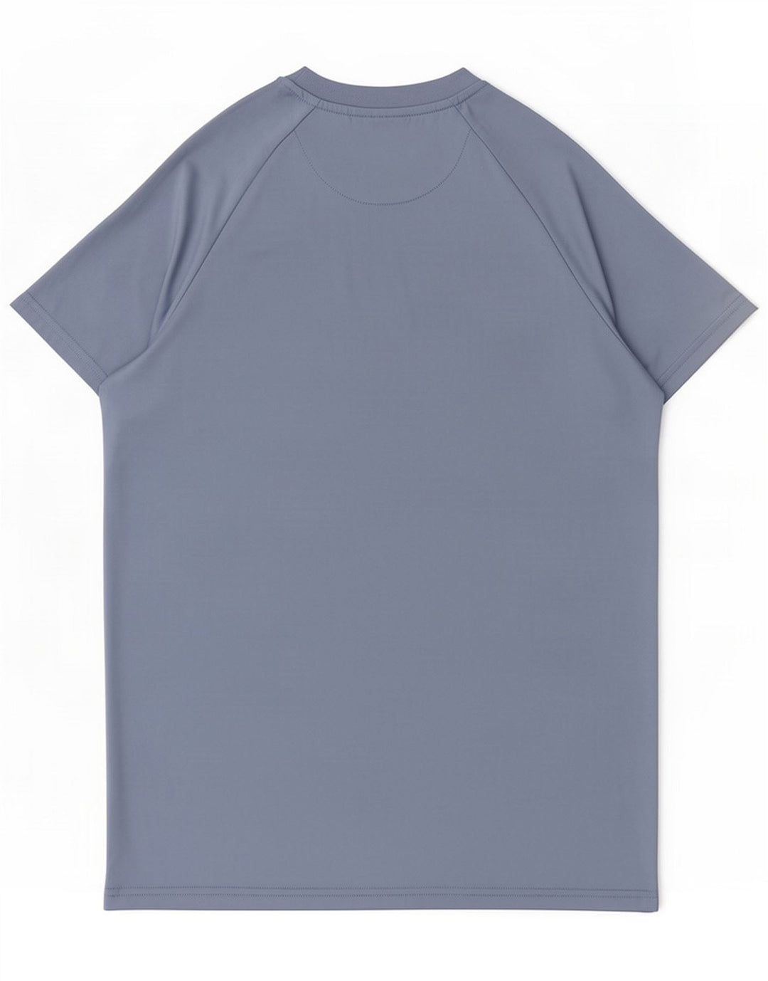 Mckenzie Herre T-Shirt Top Medium Blue Polyester