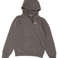 NIKE Mens Hoodie Jumper XS Grey Cotton Vintage Nike and Second-Hand Nike from Messina Hembry 