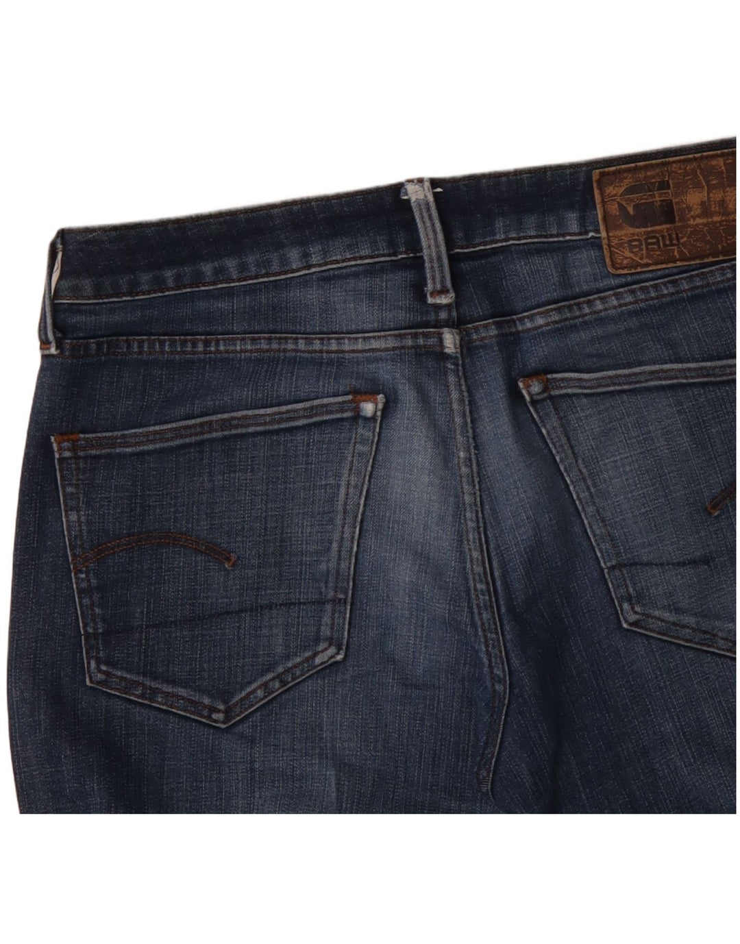 G-Star Herre Slim Jeans W32 L34 Blå Bomuld