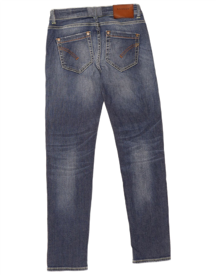 Dondup Dame Monroe Slim Jeans W29 L28 Blå Bomuld
