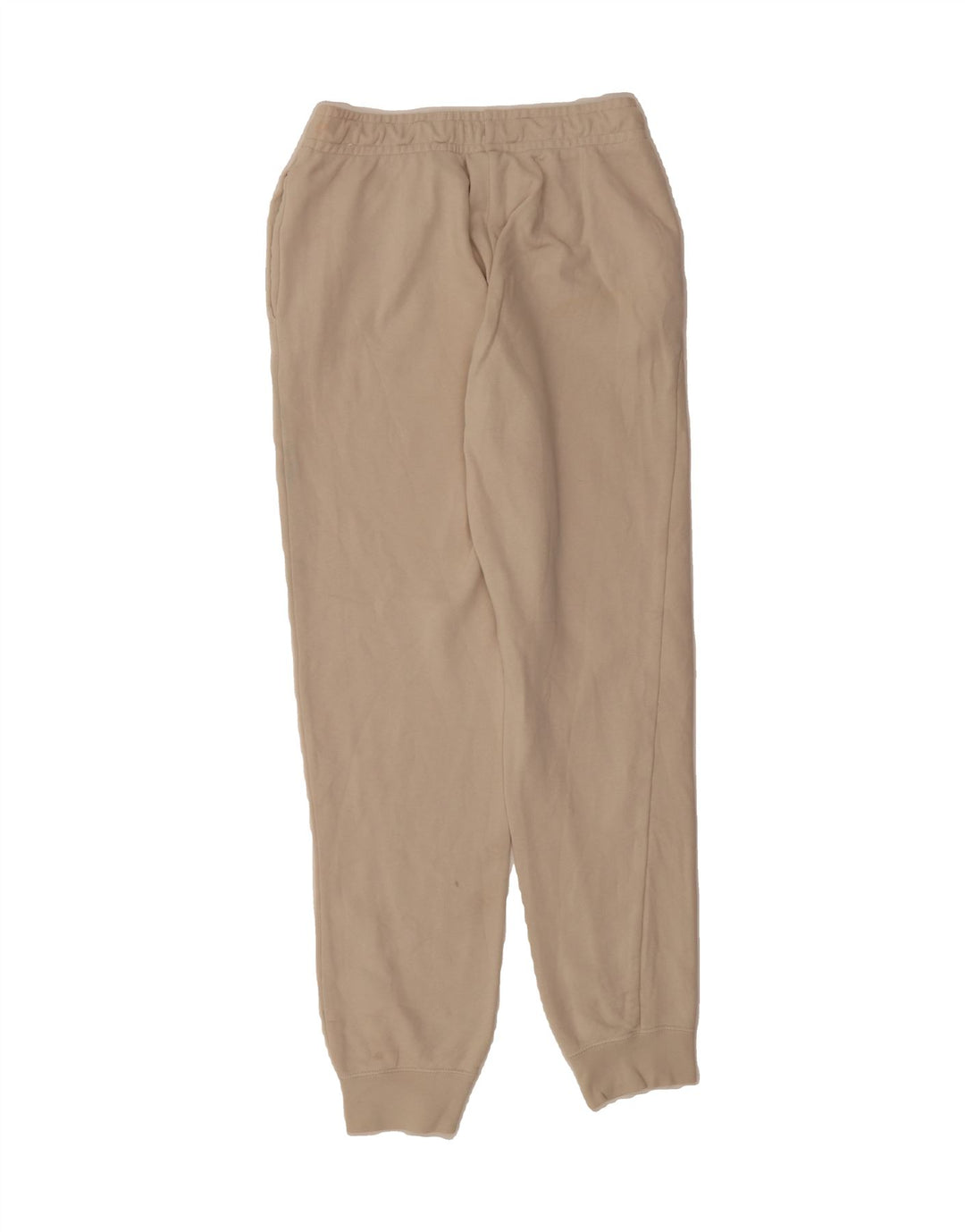 NIKE Mens Tracksuit Trousers Joggers Small  Beige Cotton Vintage Nike and Second-Hand Nike from Messina Hembry 