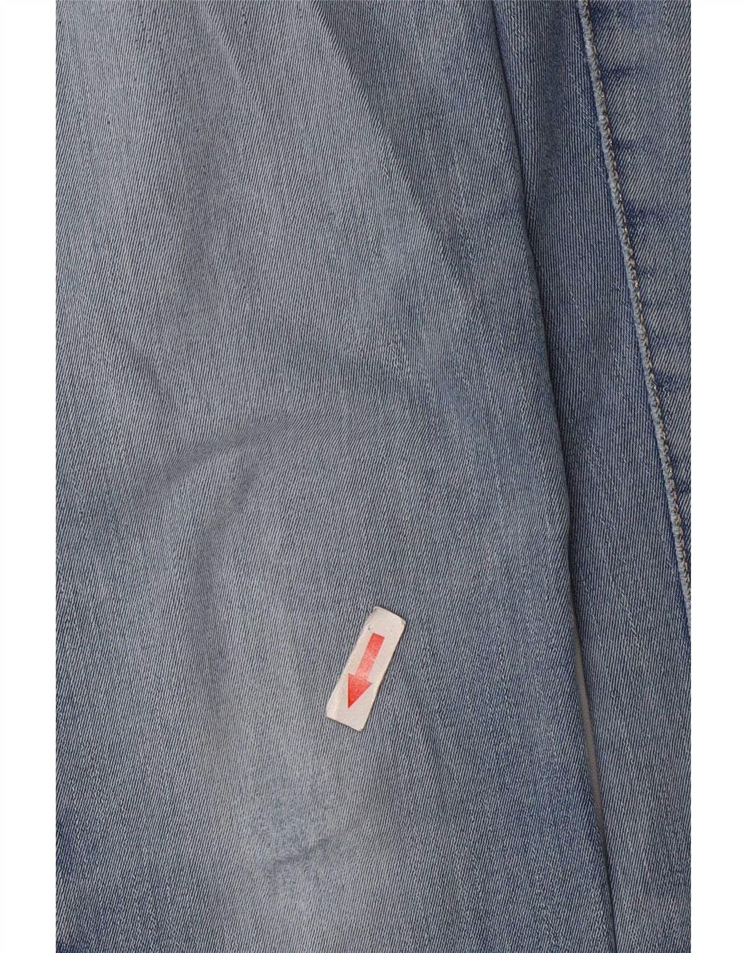 Diesel Dame Ronhoir Regular Bootcut Jeans W28 L32 Blå Bomuld
