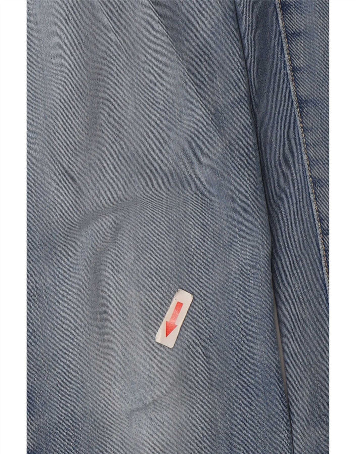 Diesel Dame Ronhoir Regular Bootcut Jeans W28 L32 Blå Bomuld