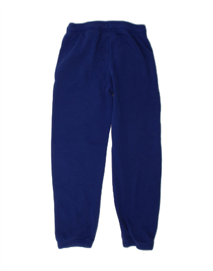 CHAMPION Boys Graphic Tracksuit Trousers Joggers 7-8 Years Small Blue Vintage Champion and Second-Hand Champion from Messina Hembry 