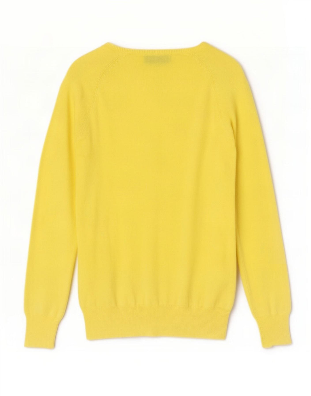 Zara Dame Cardigan Sweater UK 18 XL Gul
