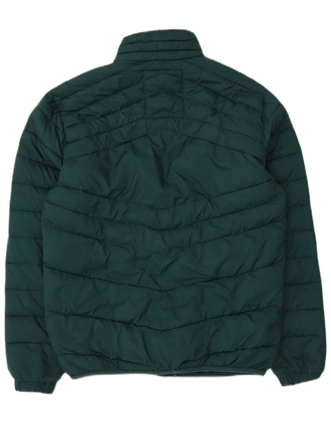 JACK & JONES Polstret herrejakke UK 38 Medium Green Polyester