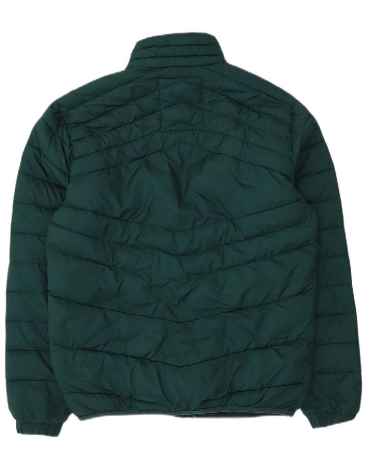 JACK & JONES Polstret herrejakke UK 38 Medium Green Polyester