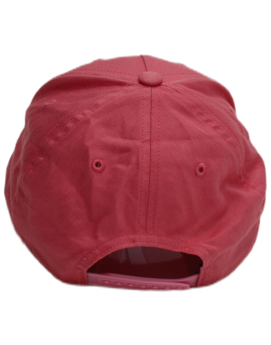 ADIDAS Girls Graphic Baseball Cap One Size Pink Cotton