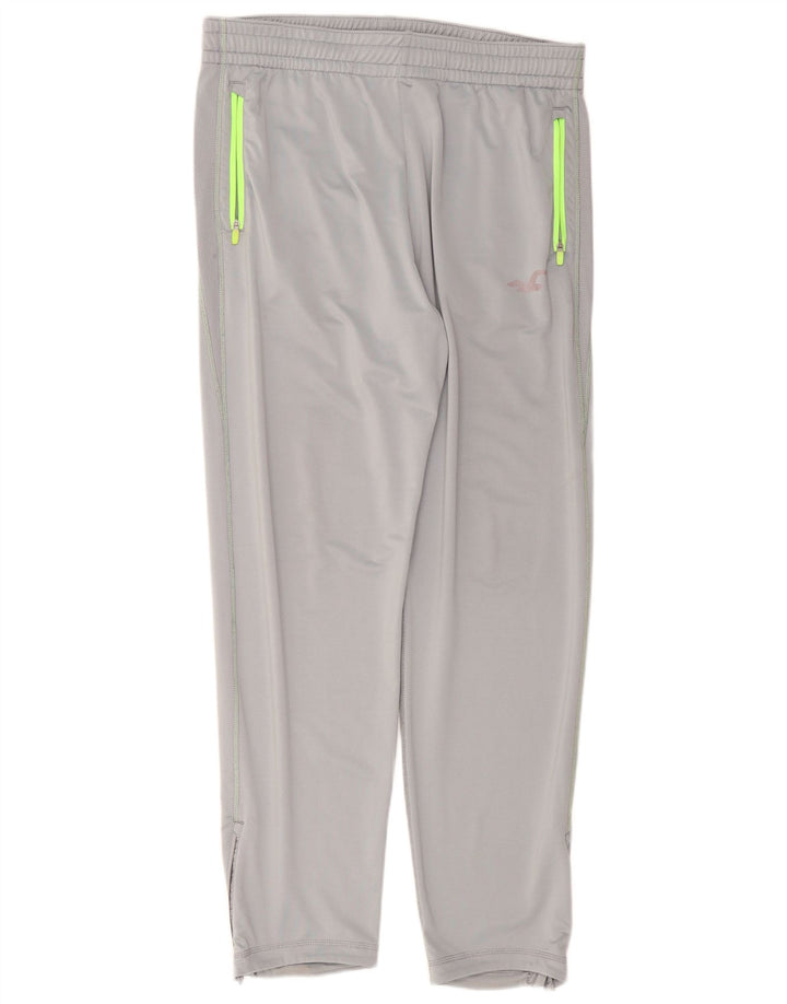 HOLLISTER Mens Tracksuit Trousers Medium  Blue Polyester