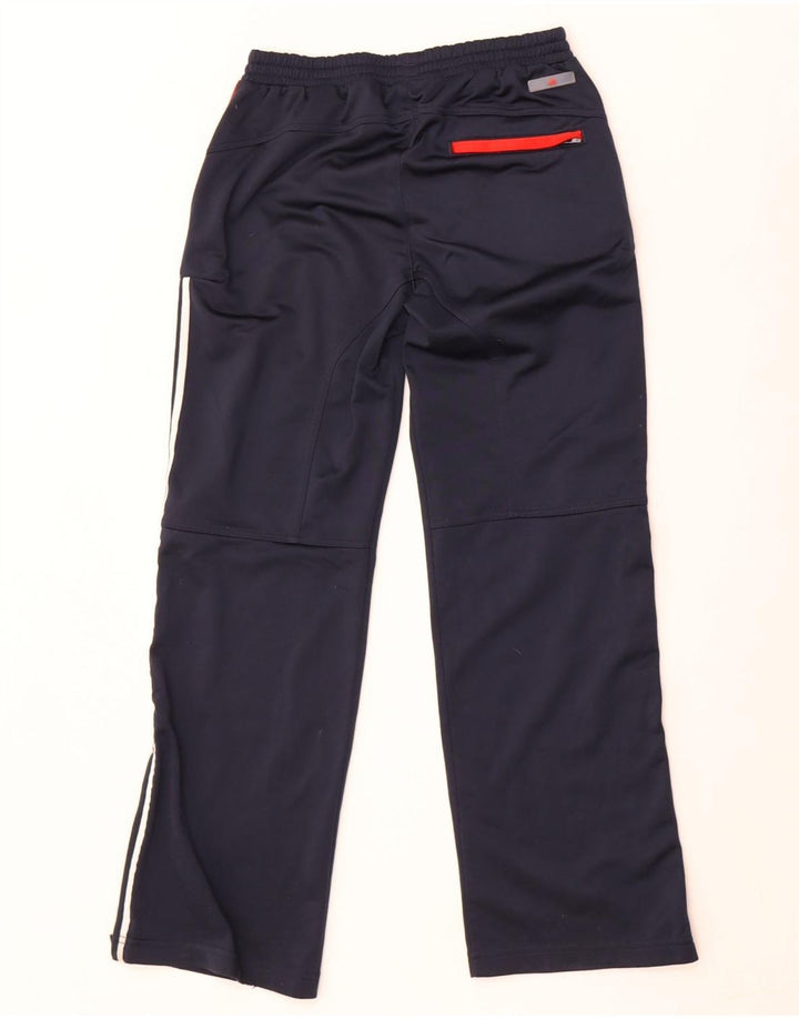Adidas Træningsdragtsbukser til drenge 11-12 år Marineblå Colourblock Polyester