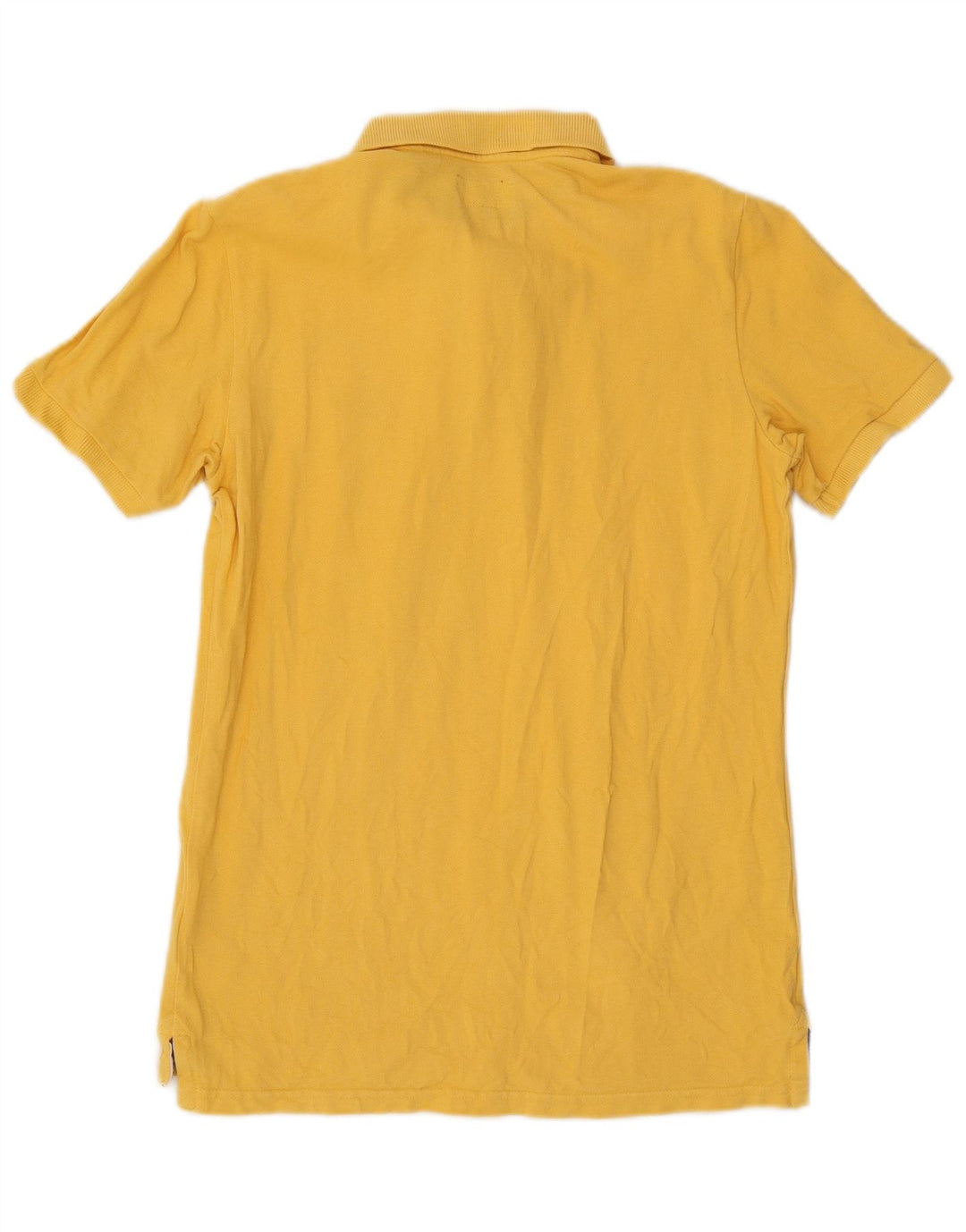 Superdry herre poloshirt Medium gul bomuld