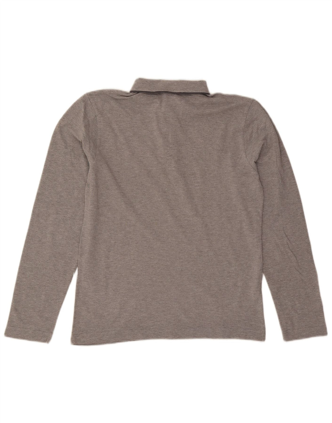 Calvin Klein Langærmet Polo Shirt til mænd, lille grå